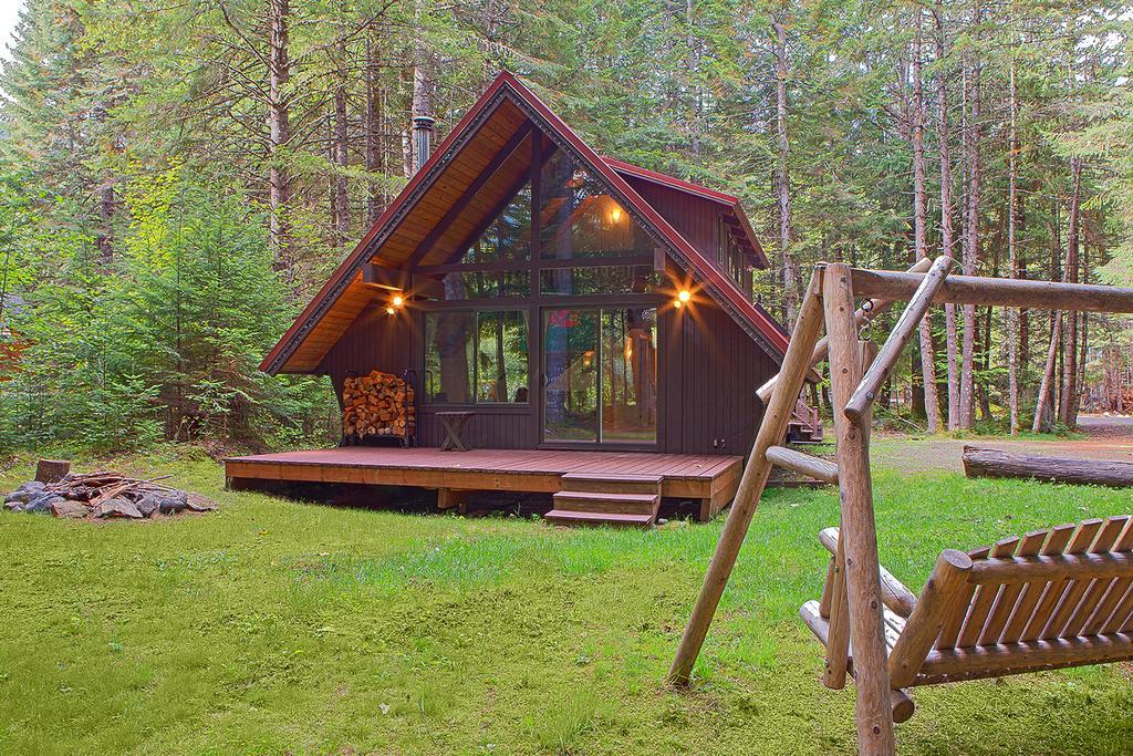 Four Stone Lodge Greenwater Exterior foto