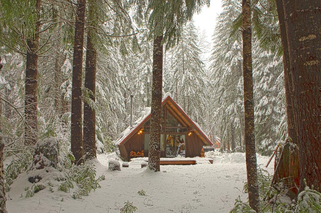 Four Stone Lodge Greenwater Exterior foto